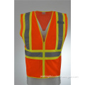 Hi Vis Safety Workwear Executive Reflective Vest Waistcoat Jacket